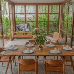 Anandathu Villas - Dining Area Villa Ascarya