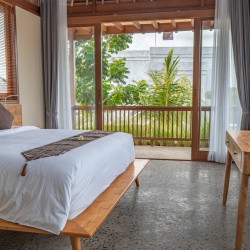 Anandathu Villas - Bedroom One Villa Ayuddha