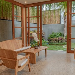 Anandathu Villas - Living Area Villa Ayuddha