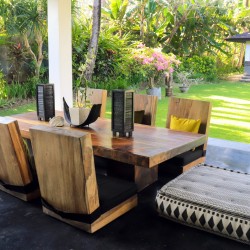 Villa Florimar - Outdoor Dining Area