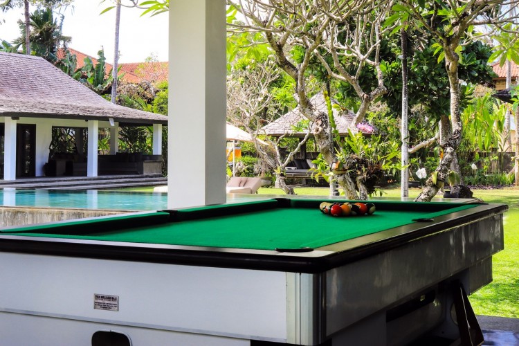 Villa Florimar - Billiard Table