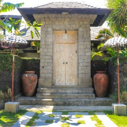 Villa Florimar - Entrance