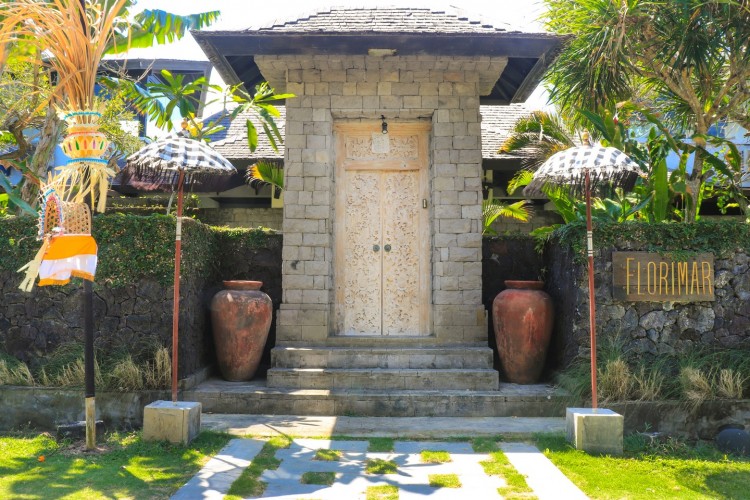 Villa Florimar - Entrance