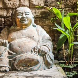 Villa Florimar - Buddha Statue