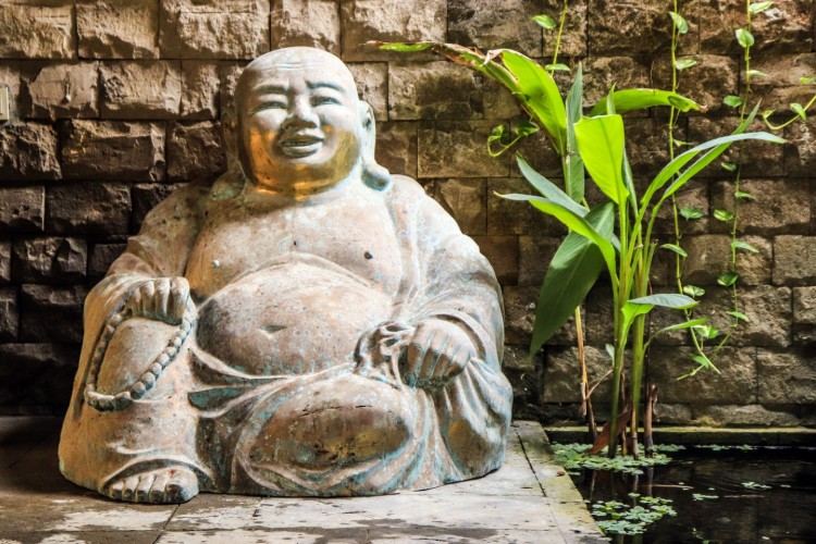 Villa Florimar - Buddha Statue