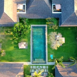 Villa Florimar - Villa from Above