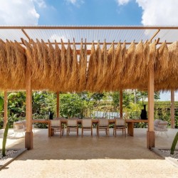 Villa KaRein - Outdoor Dining Area