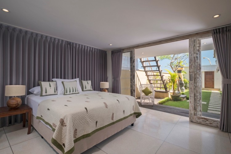 Villa Manggala - Bedroom Two View