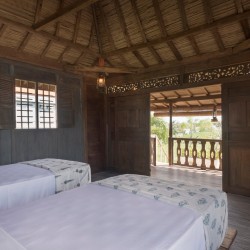 Villa Manggala - Joglo-style Bedroom View