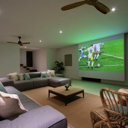 Villa Nedine - Cinema Room