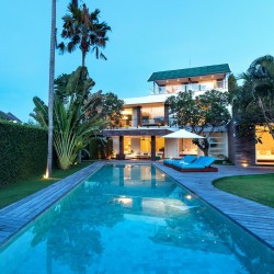 Villa Nedine - Villa Featured at Dusk