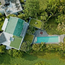 Villa Nedine - Villa from Above