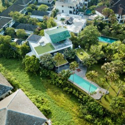 Villa Nedine - Aerial Villa