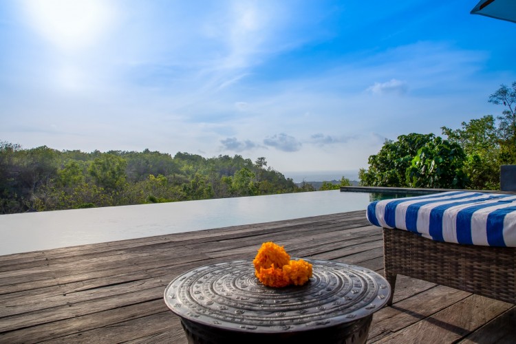 Villa Sena - Pool with Sea View