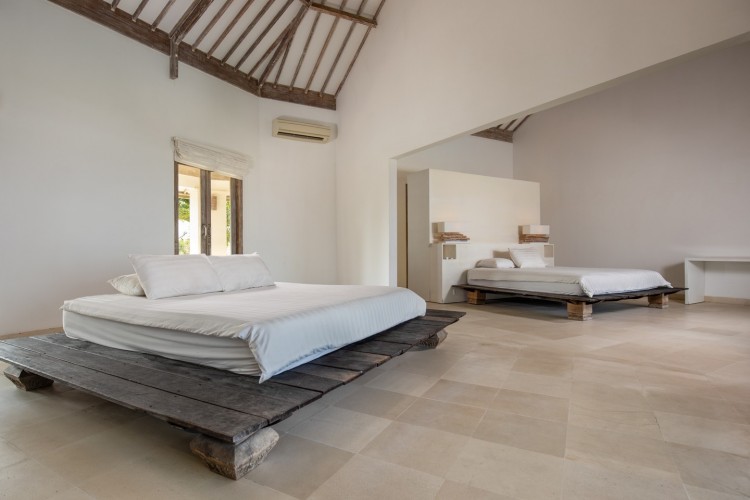 Villa Babar - Bedroom Two with Double King Size Bed