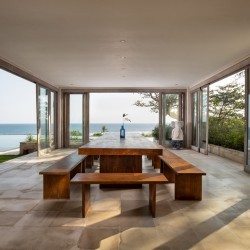 Villa Babar - Dining Area with Ocean View