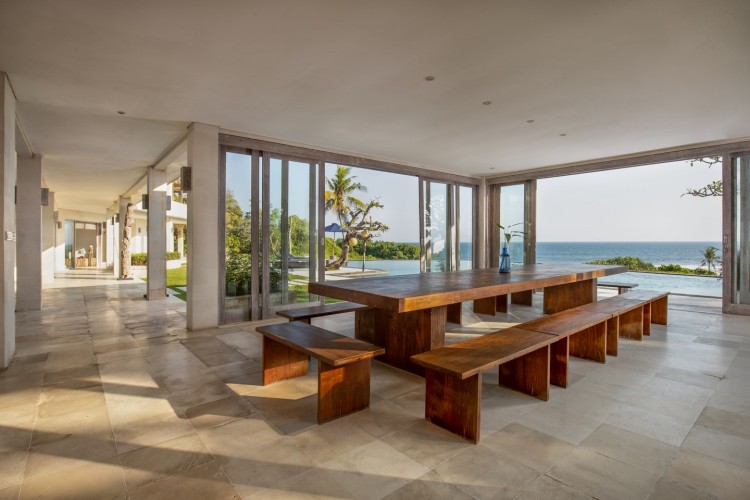 Villa Babar - Dining Area