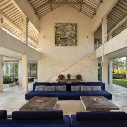 Villa Babar - Living Area