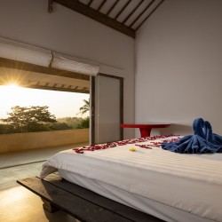 Villa Babar - Sunset from Bedroom
