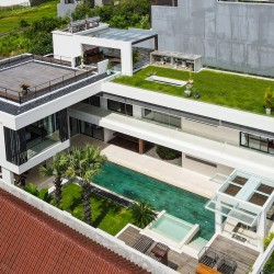 Villa NVL Canggu - Villa View from Above