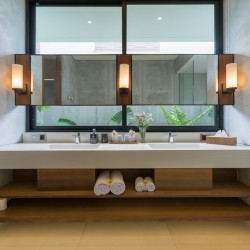 Villa NVL Canggu - Sink in Bathroom