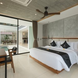 Villa NVL Canggu - Bedroom One