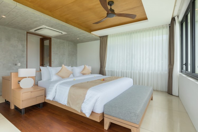 Villa NVL Canggu - Bedroom Three