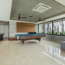 Villa NVL Canggu - Entertainment Room with Table Pool