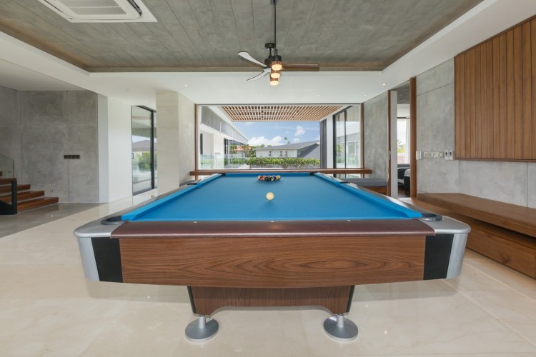 Villa NVL Canggu - Billiard