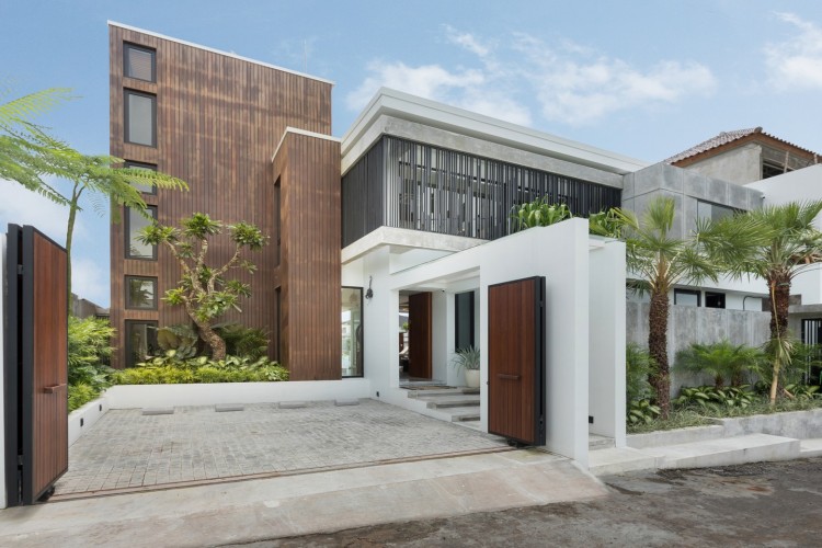 Villa NVL Canggu - Villa Facade