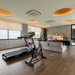 Villa NVL Canggu - Gym