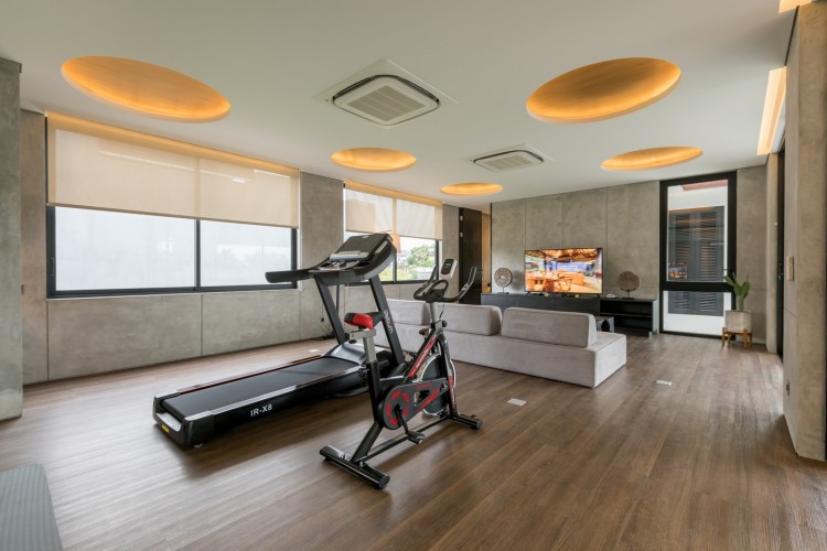 Villa NVL Canggu - Gym