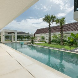Villa NVL Canggu - Pool Area