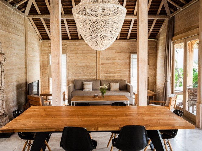 Villa Du Ho - Dining Area