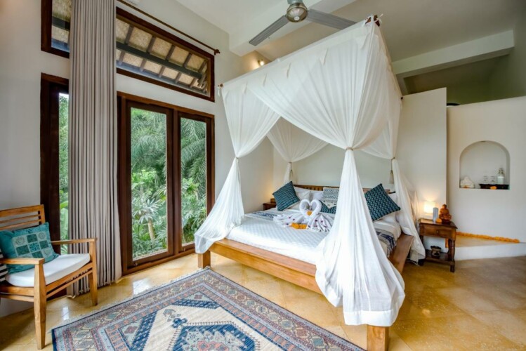 Villa Umah Shanti - Bedroom One