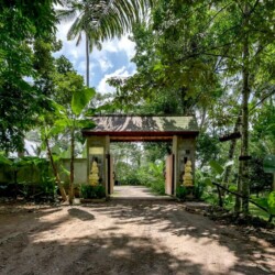 Villa Umah Shanti - Villa Entrance