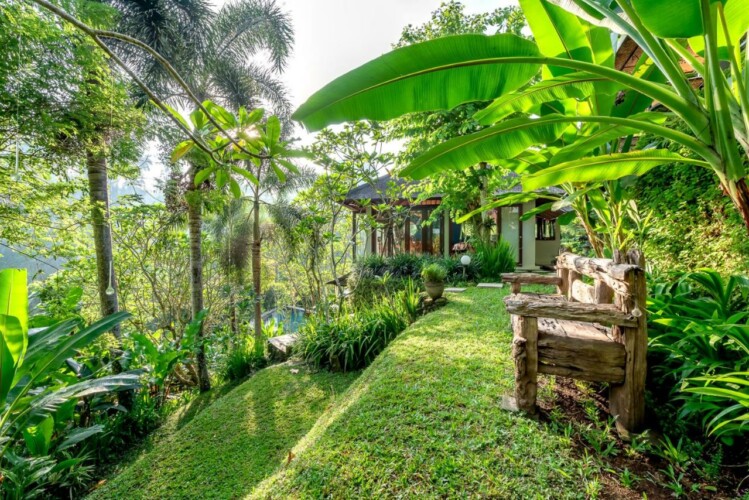 Villa Umah Shanti - Sitting Area