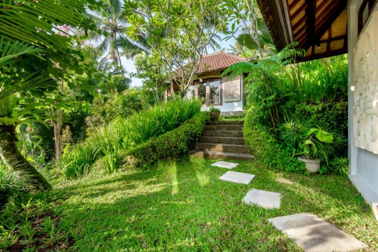 Villa Umah Shanti - Bedroom Outlook