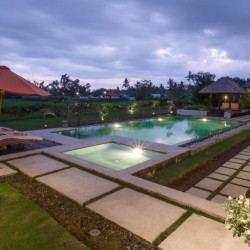 Villa Griya Aditi - Pool at Dusk