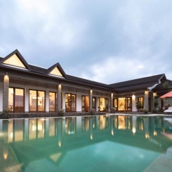 Villa Griya Aditi - Stunning Villa at Dusk