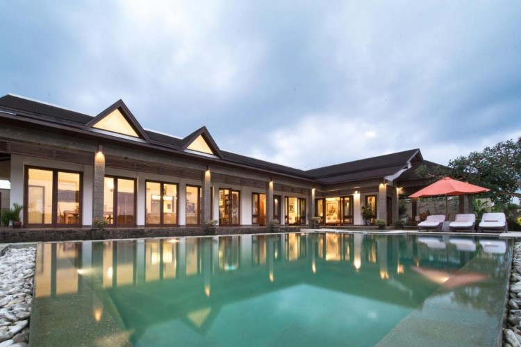 Villa Griya Aditi - Stunning Villa at Dusk