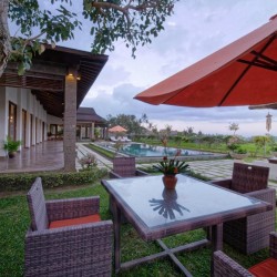 Villa Griya Aditi - Sitting Area