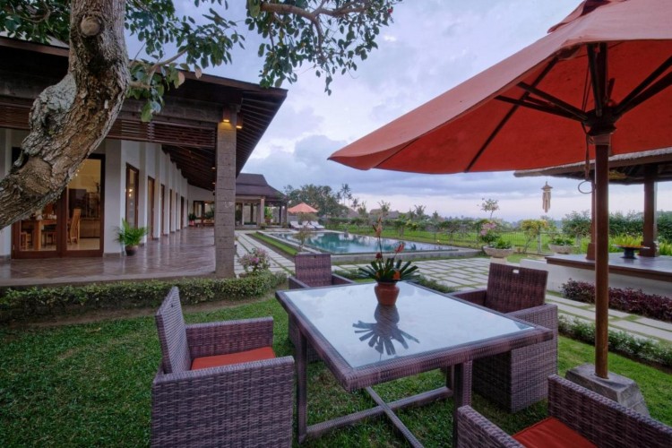 Villa Griya Aditi - Sitting Area