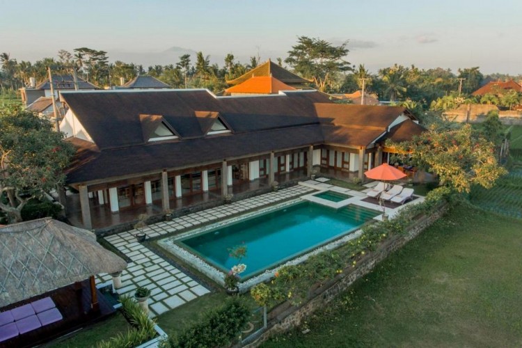 Villa Griya Aditi - Villa from Upper Level