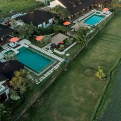 Villa Griya Aditi - Villa Aerial