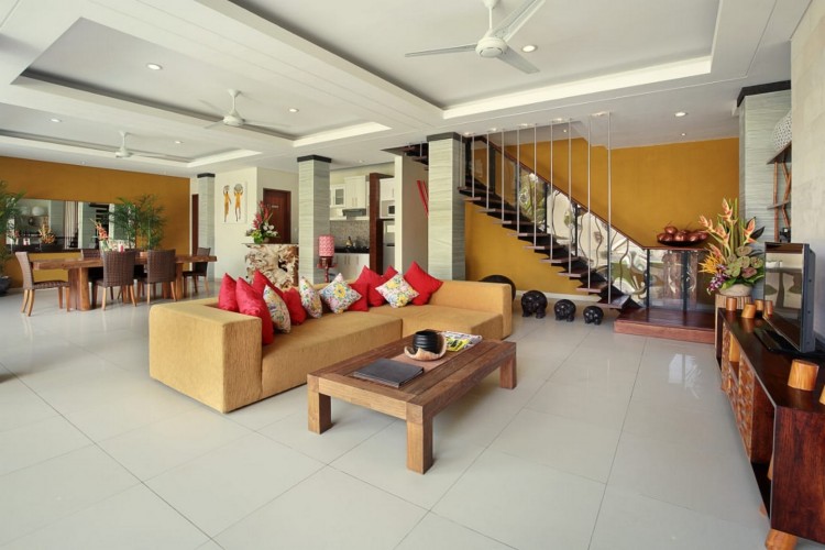 The Kumpi Villas - 2BR - Spacious Living Area