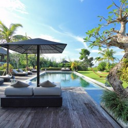 Villa Uma Nina - Pool View from Villa