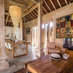 Villa Du Bah - Dining Area