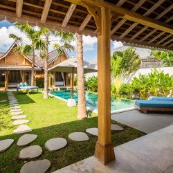 Villa Du Bah - Garden View from Living Area