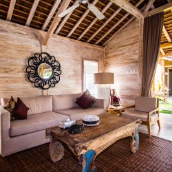 Villa Du Bah - Living Area